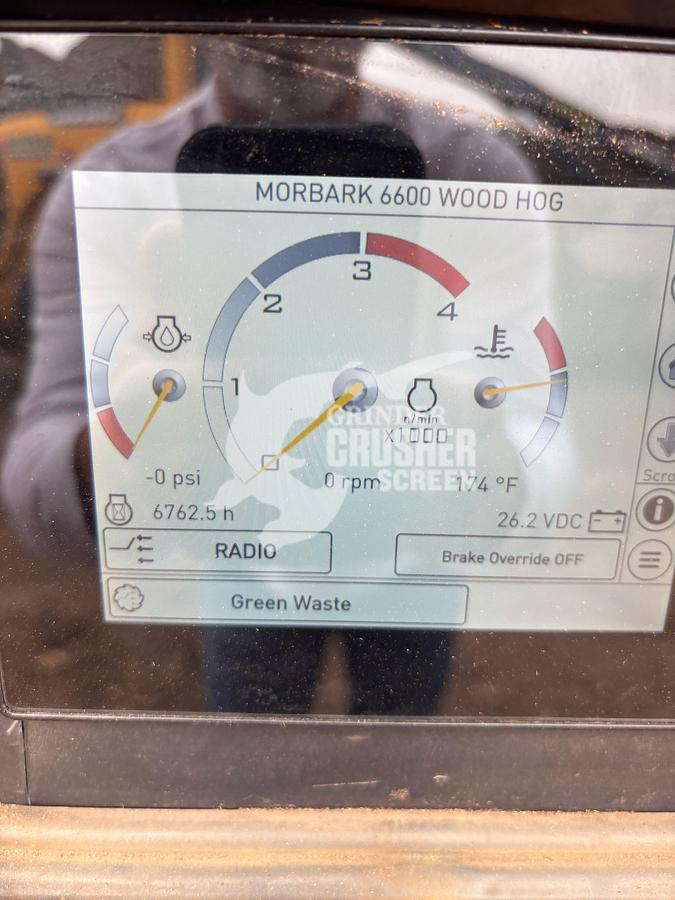 Used 2007 MORBARK 6600