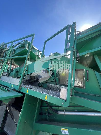 Used 2014 KOMPTECH Hurrikan S