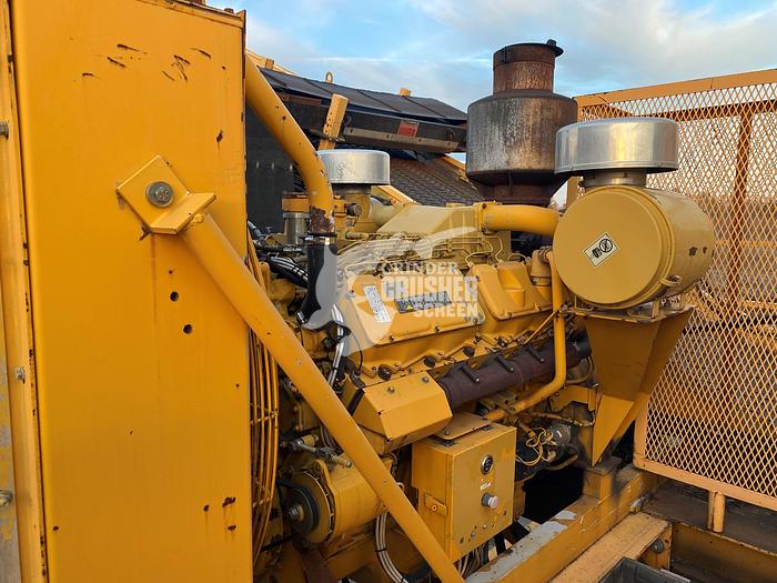 Used 2005 CBI High Production Grinding Line