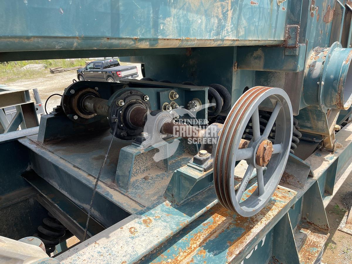 Used 2017 ACTION DENSE-OUT VIBRATORY