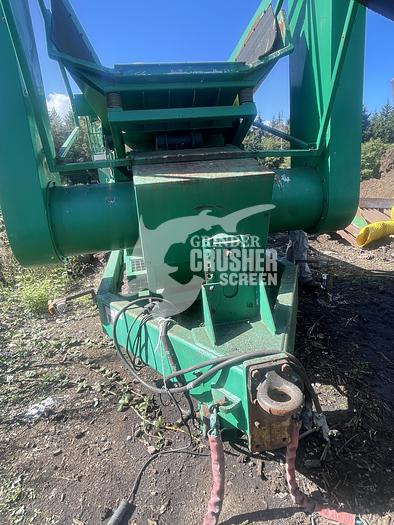 Used 2014 KOMPTECH Hurrikan S