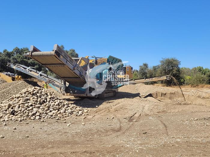 Used 2019 POWERSCREEN WARRIOR 1800