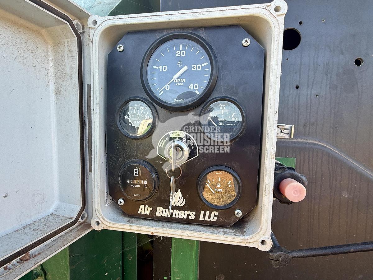 Used 2011 AIR BURNERS S-327