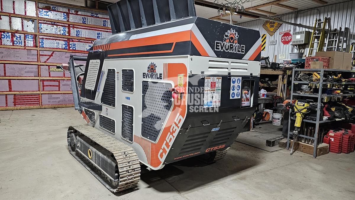 Used 2022 EVORTLE CT535