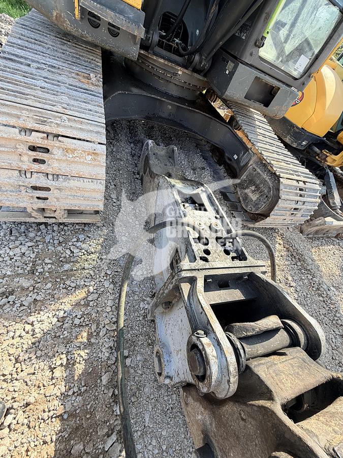 Used 2012 VOLVO ECR235DL