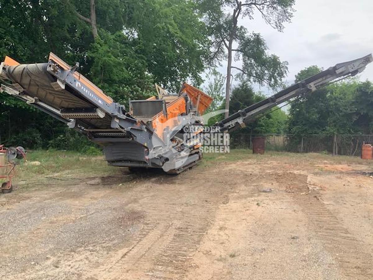 Used 2020 PORTAFILL MR-6 RECLAIMER SCREEN