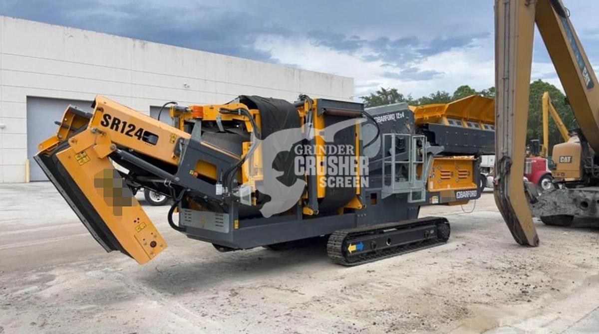 Used 2024 BARFORD SR124