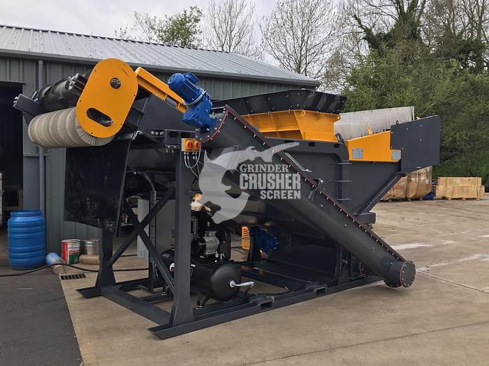 NEW GCS WASTE WIZARD 120