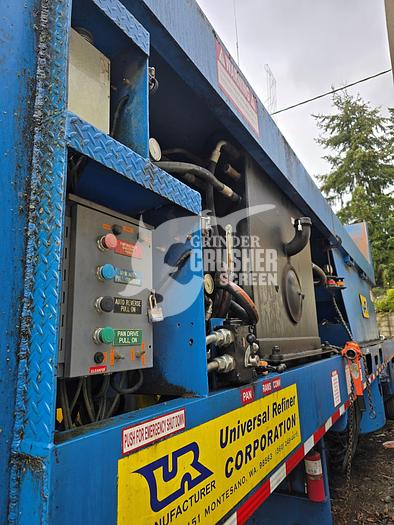 Used 1998 UNIVERSAL REFINER PDR-80-47