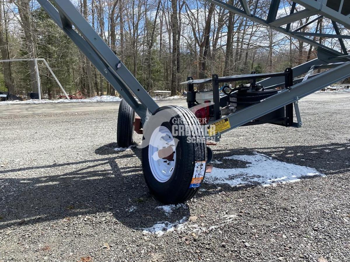 GCS 30' PIT PORTABLE RADIAL STACKING CONVEYOR