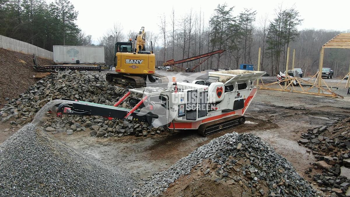 NEW EVORTLE CT740 - JAW CRUSHER