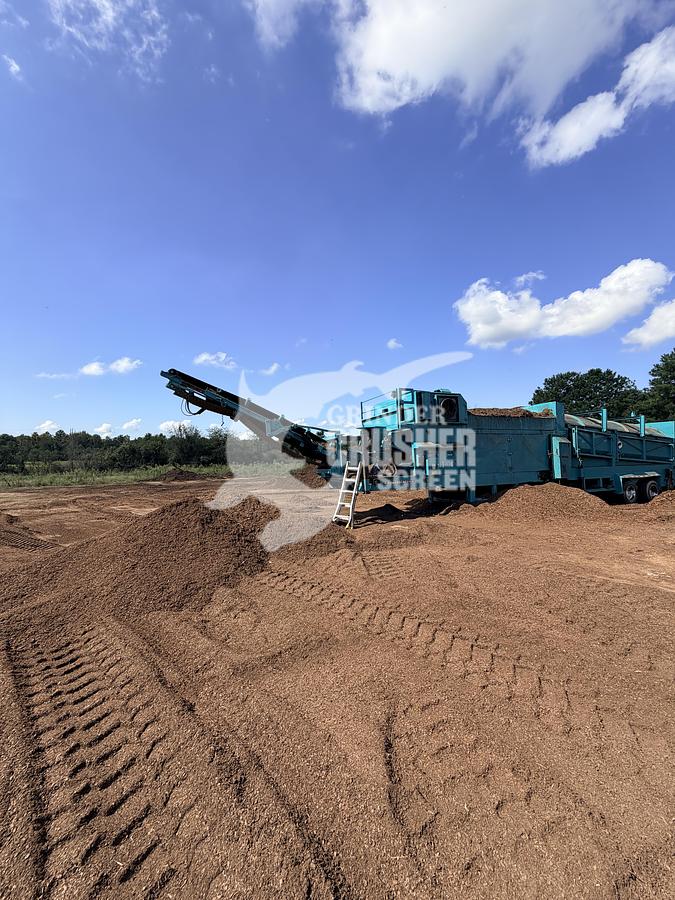 Used 2001 POWERSCREEN 725