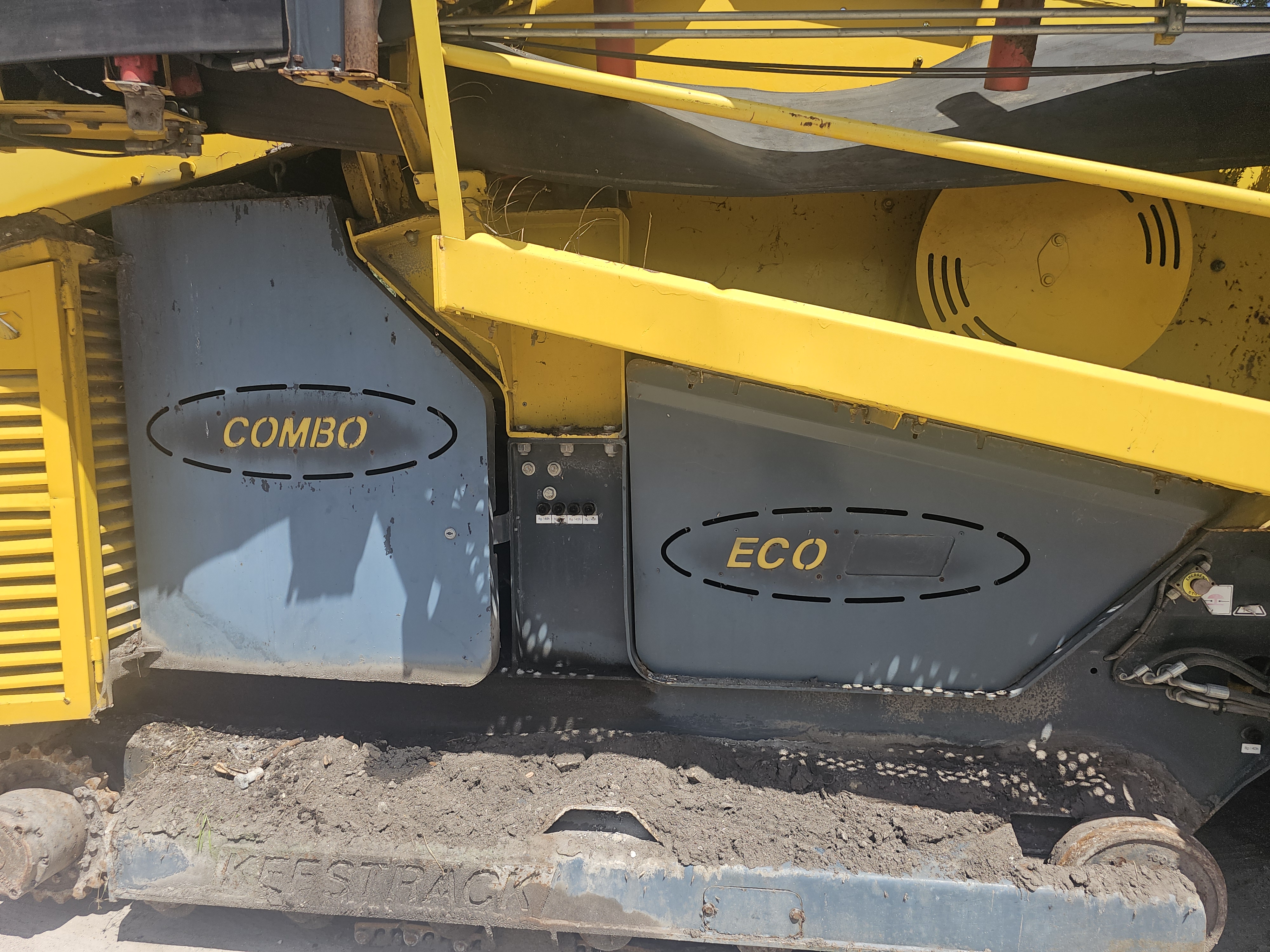 Used 2014 KEESTRACK COMBO
