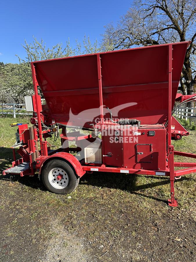 Used 2012 ROTOCHOPPER Go-Bagger 250