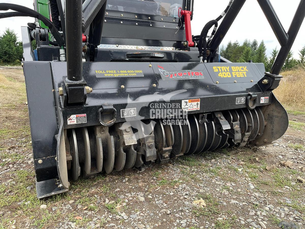 2021 Gyro Trac GT16XP