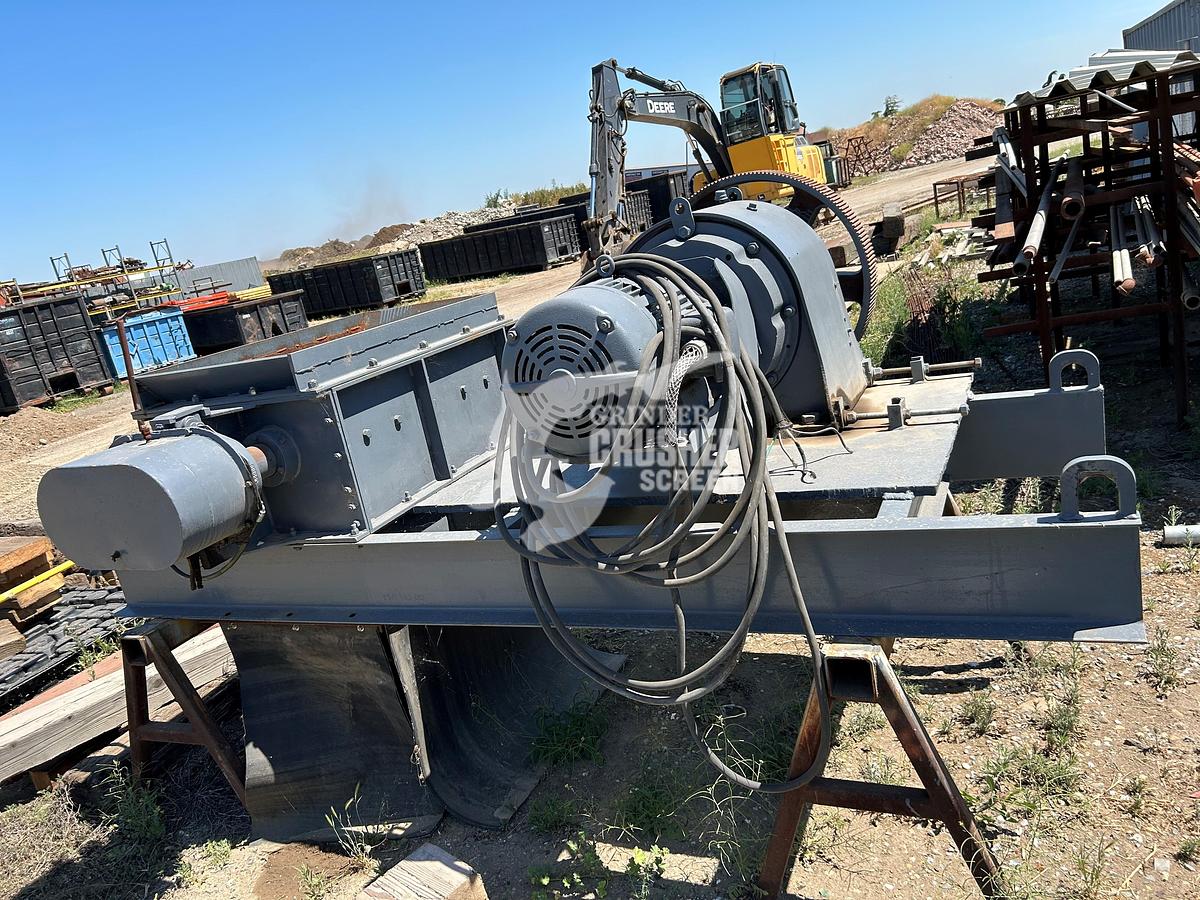 Used Custom Built 2 Shaft Shredder