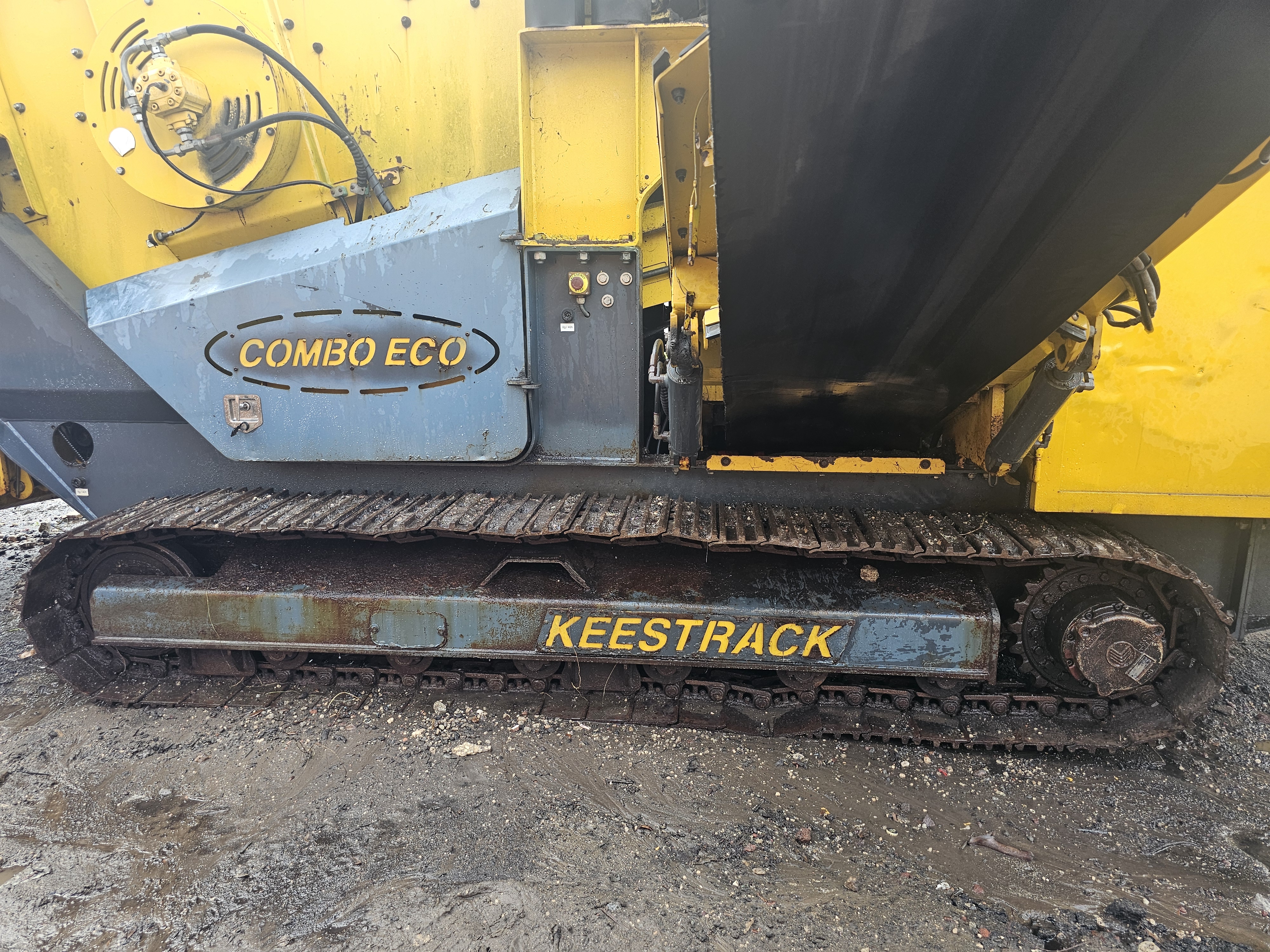 Used 2014 KEESTRACK COMBO