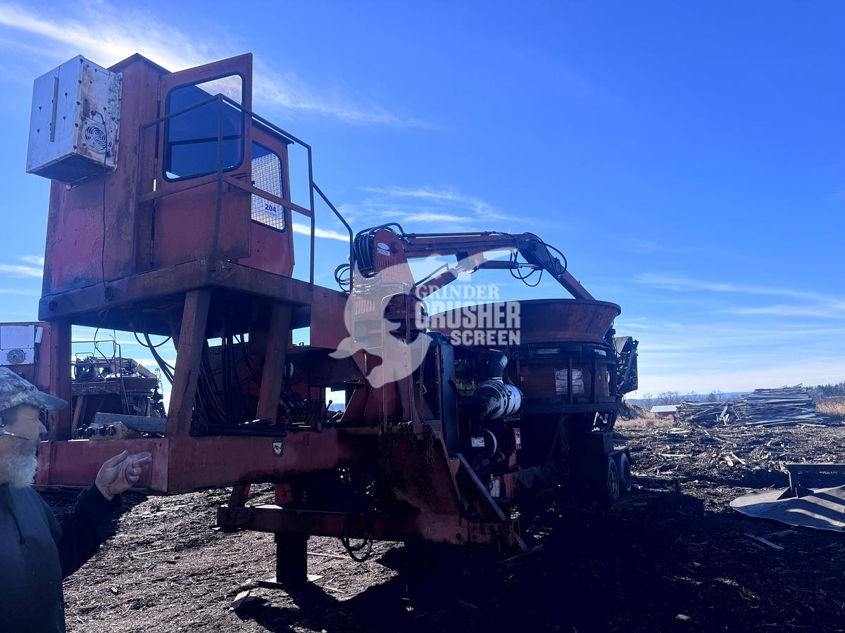 Used 1992 MORBARK 1100