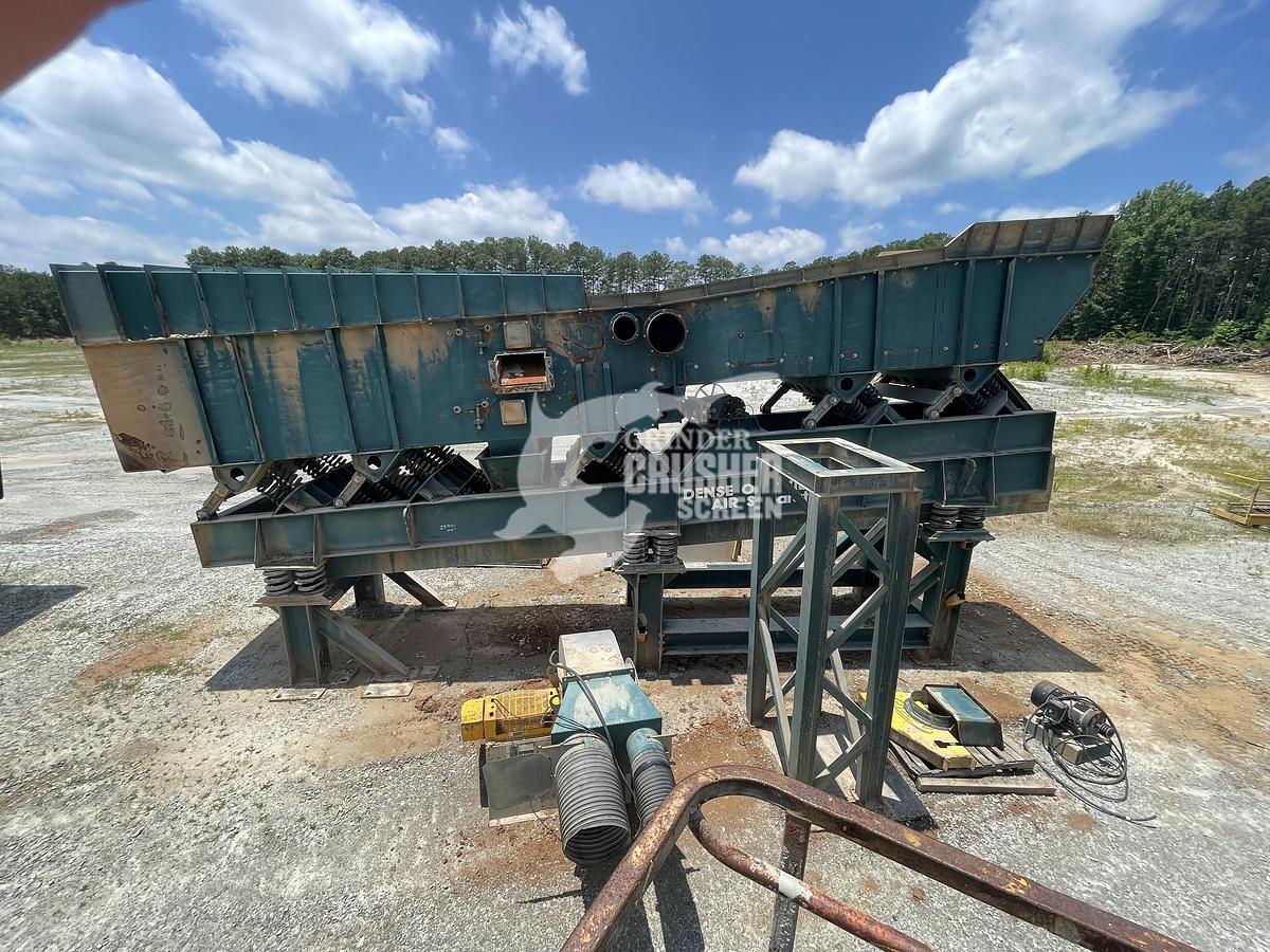 Used 2017 ACTION DENSE-OUT VIBRATORY