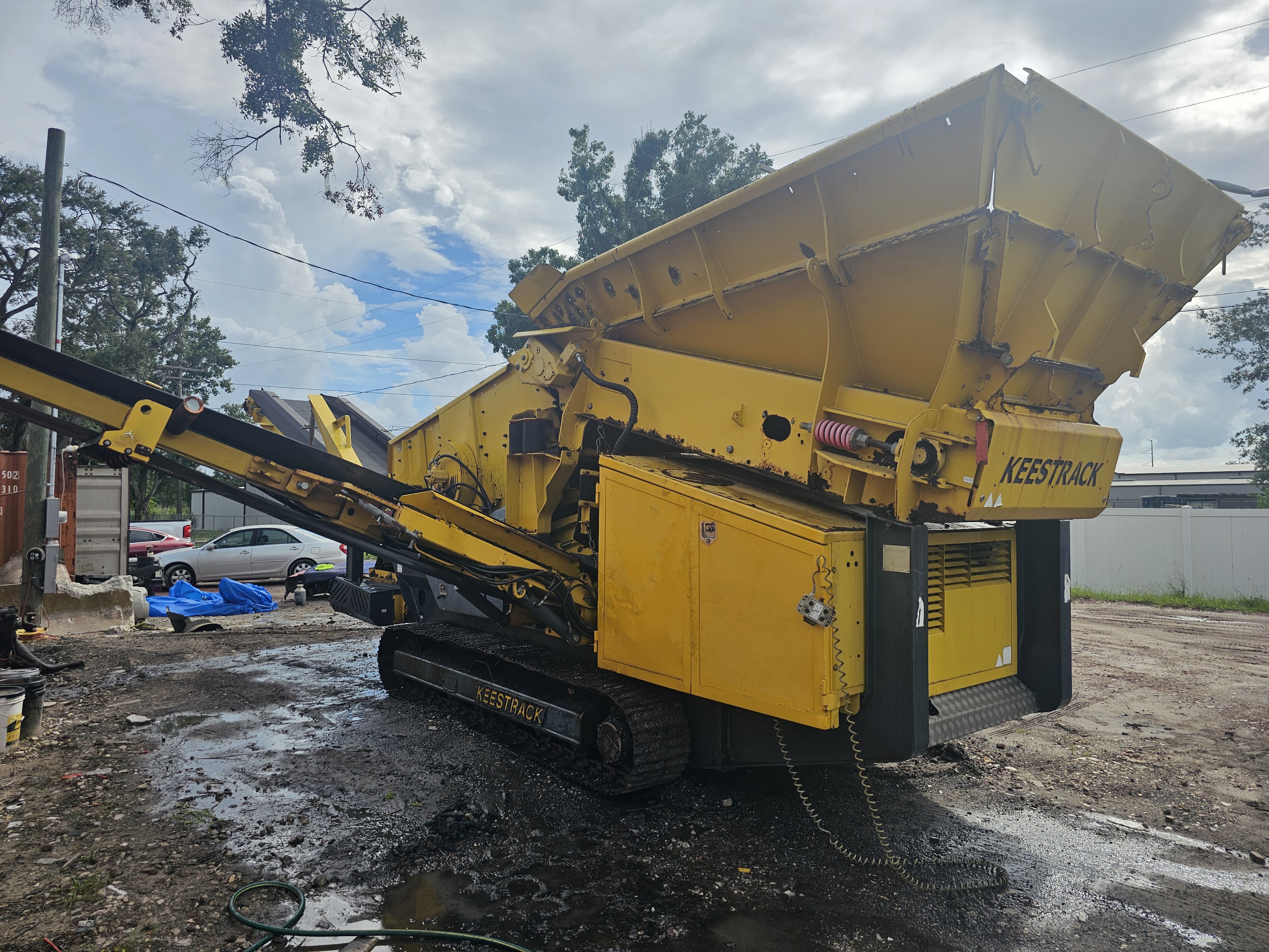 Used 2014 KEESTRACK COMBO