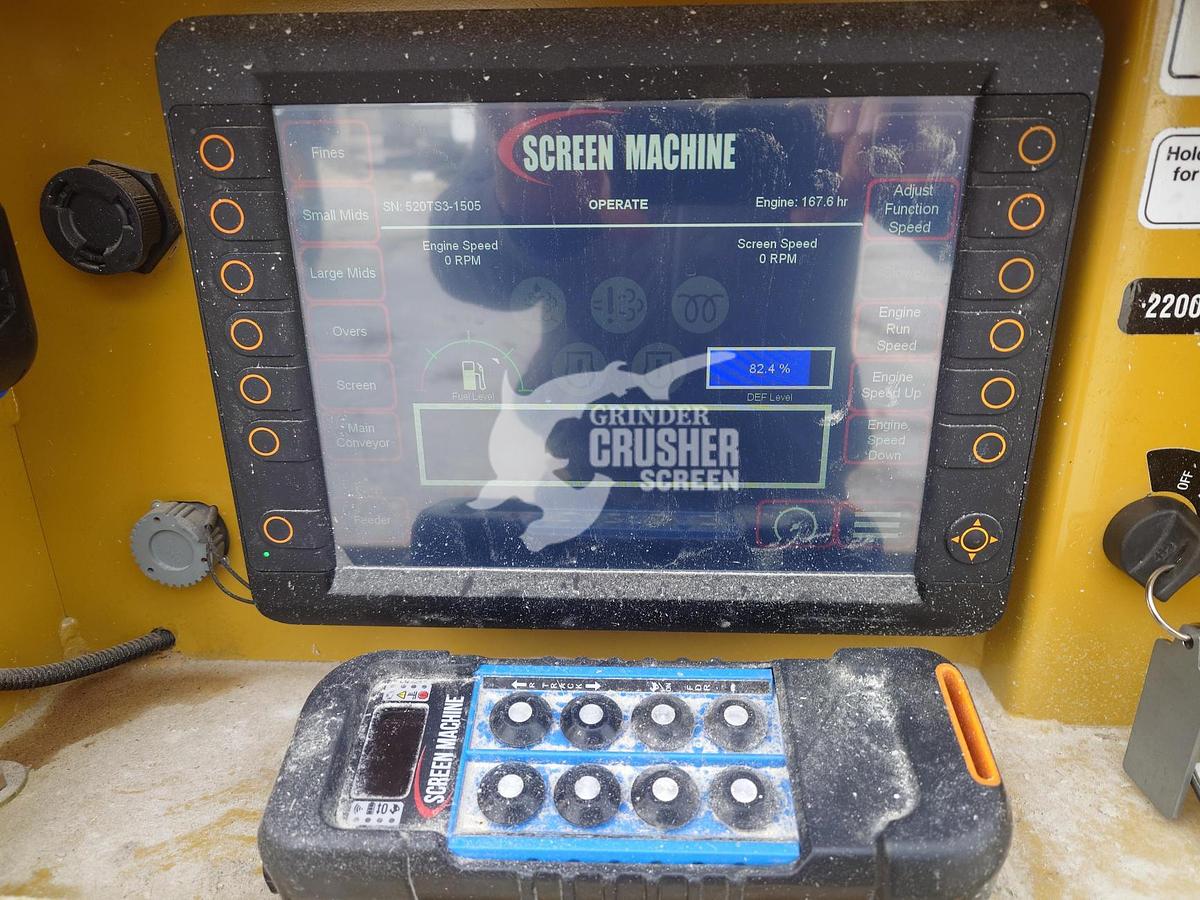 Used 2024 Screen Machine Spyder 520TS3