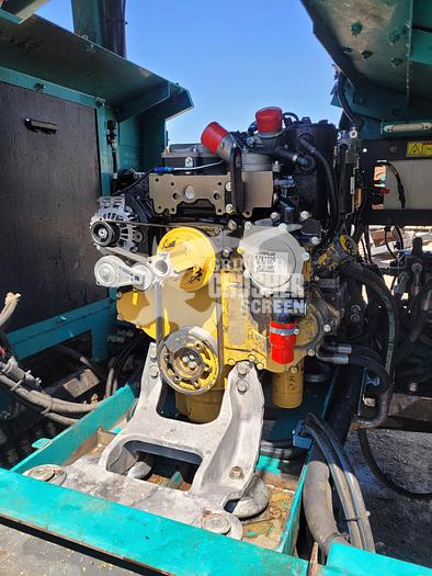 Used 2019 POWERSCREEN WARRIOR 1800