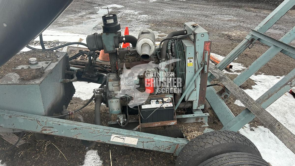 Used 1998 BECKER UNDERWOOD SECOND HARVESTER 200