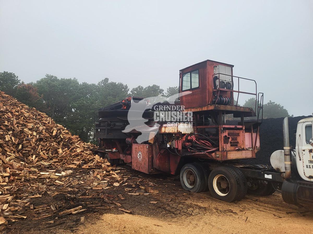 Used 1995 MORBARK 1400
