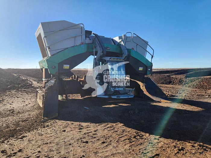 Used 2018 KOMPTECH TOPTURN X63