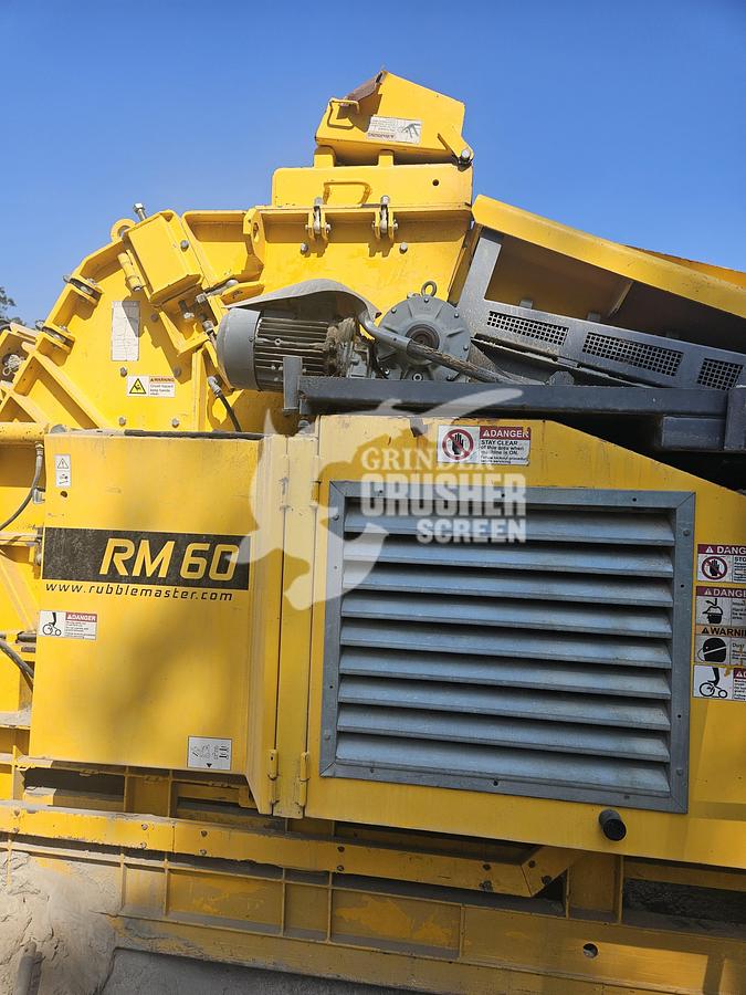 Used 2012 RUBBLE MASTER RM60