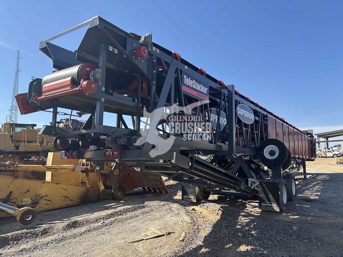 Used 2024 SUPERIOR TELESTACKER TSFD 36X150