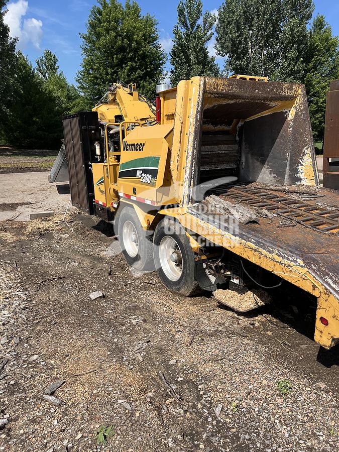 Used 2015 VERMEER WC2300XL
