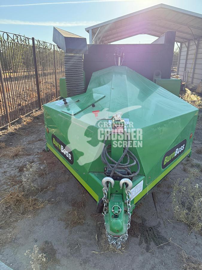 Used 2024 AIR BURNER Burn Boss T24