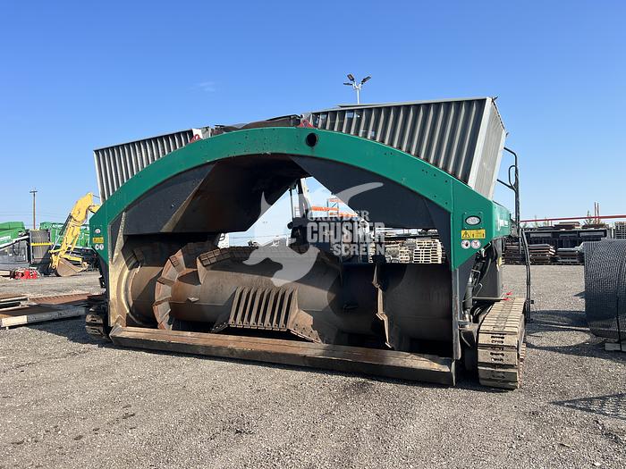 Used 2011 KOMPTECH TOPTURN X67