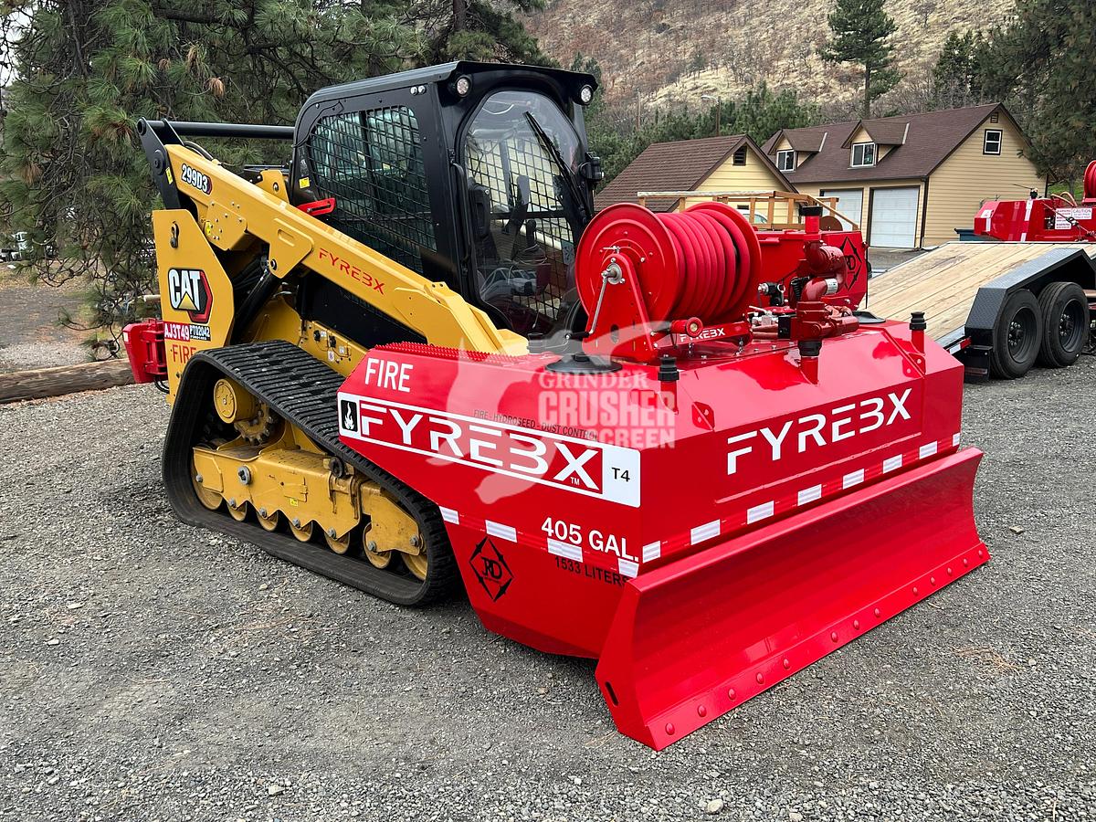 Used NEW FYREBX T4