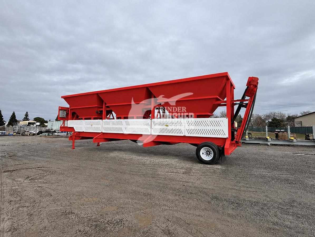 Used NEW SCREEN USA 3 BIN HOPPER FEEDER