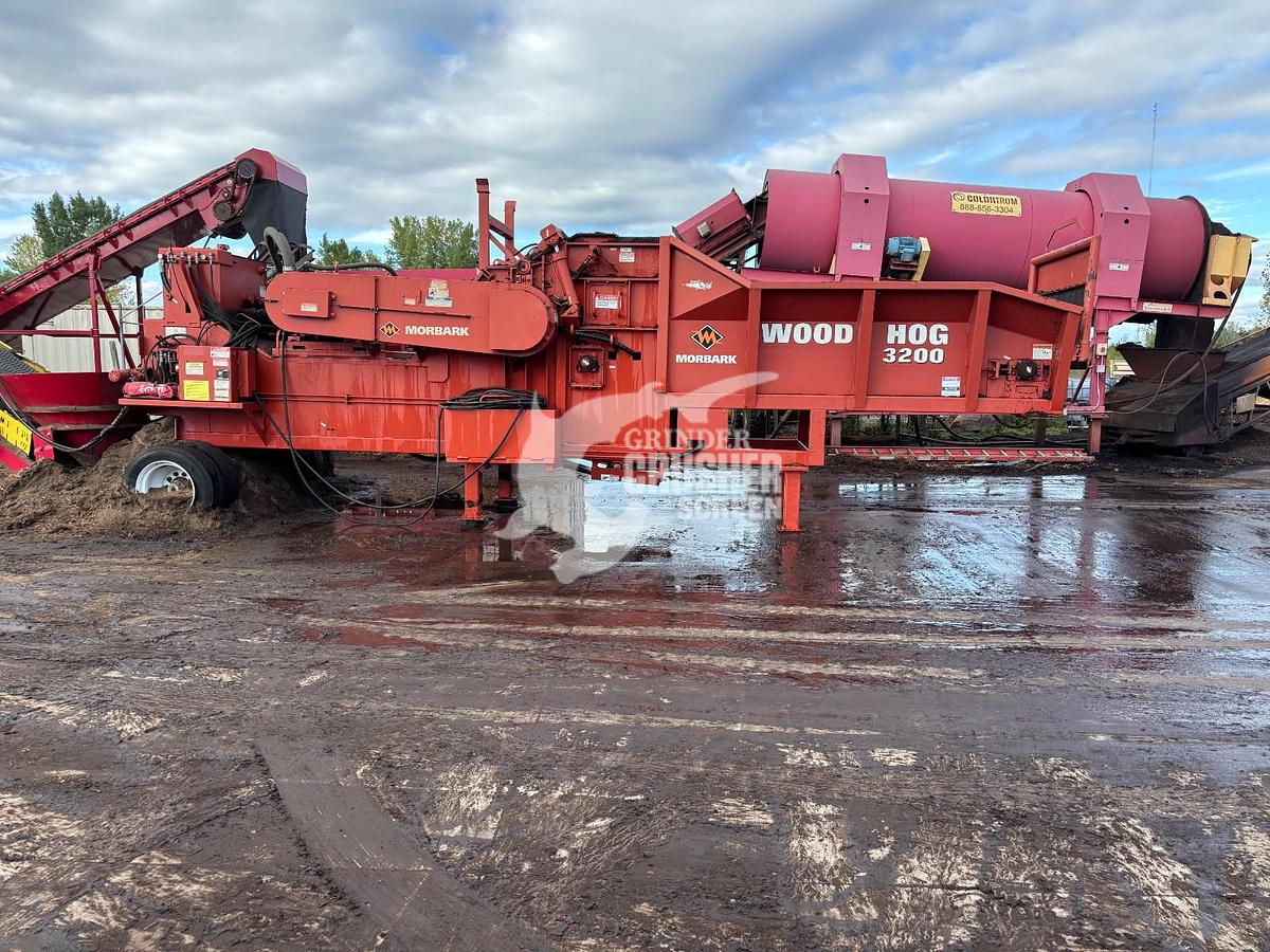 Used 2013 MORBARK 3200