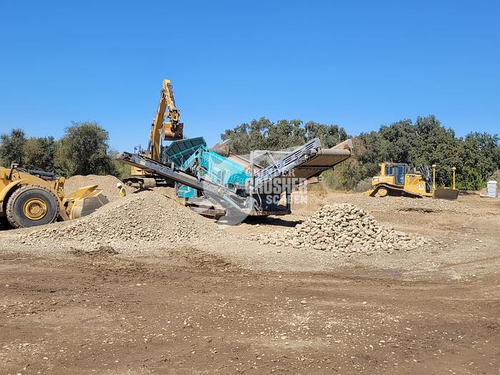 Used 2019 POWERSCREEN WARRIOR 1800