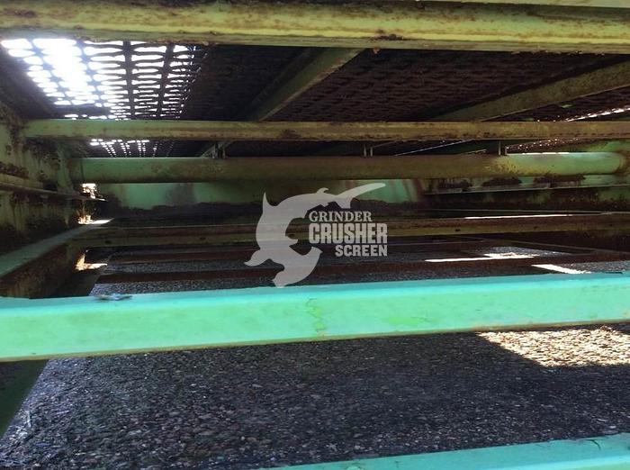 Used 1990 UMWELTSCHUTZ NORD MAULWURF 5 - SHAKER SCREEN