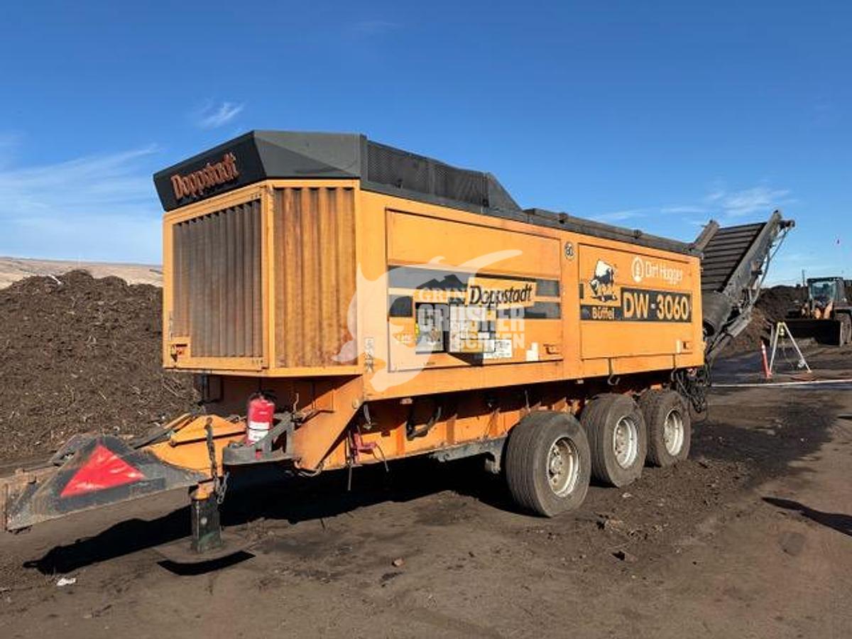 Used 2011 DOPPSTADT DW3060