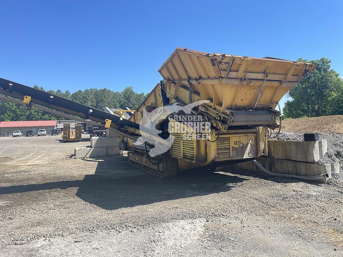 Used 2007 KEESTRACK FRONTIER/K6