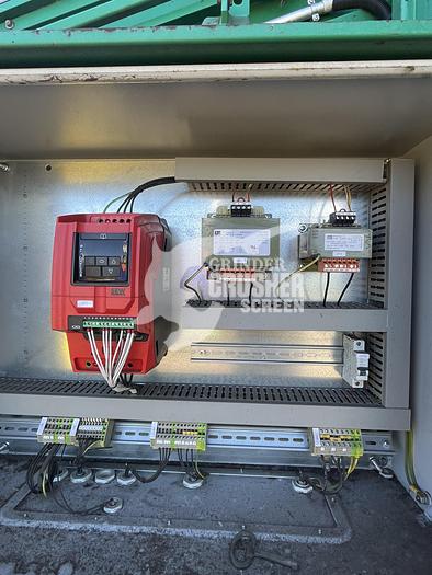 Used 2014 KOMPTECH Hurrikan S