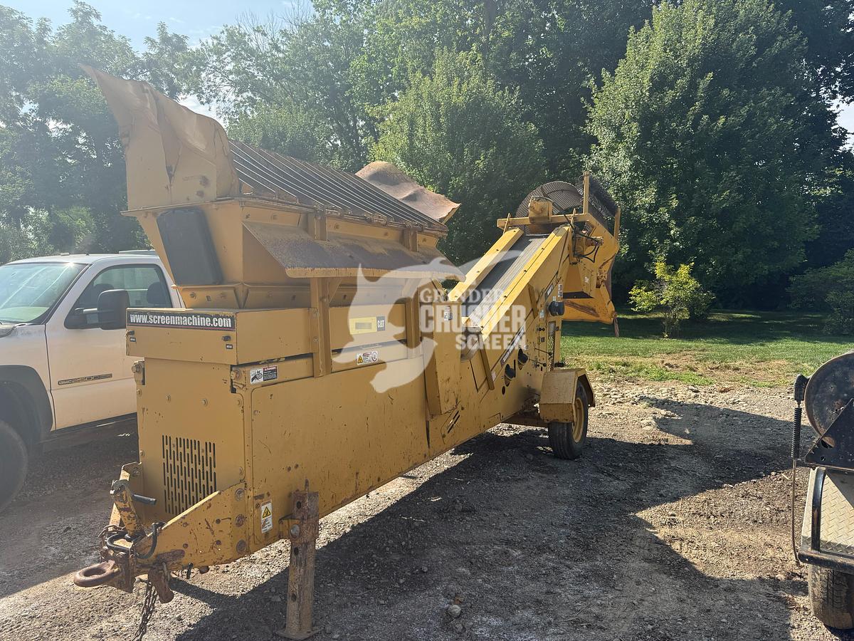 Used 2014 SCREEN MACHINE MIGHT 2