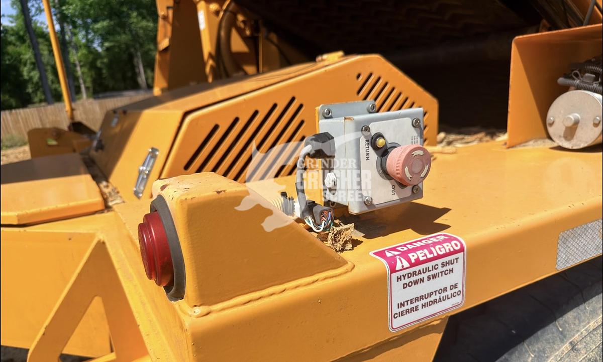 Used 2012 BANDIT BEAST 3680 RECYCLER