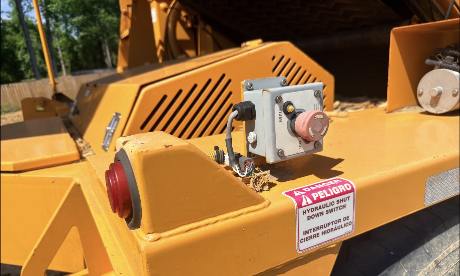 Used 2012 BANDIT BEAST 3680 RECYCLER