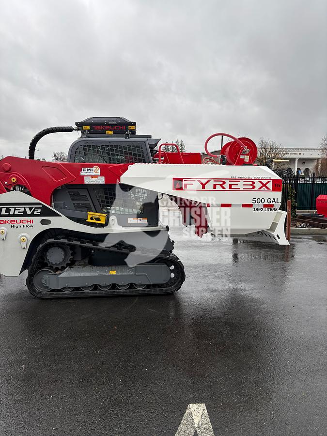 Used NEW FYREBX T5