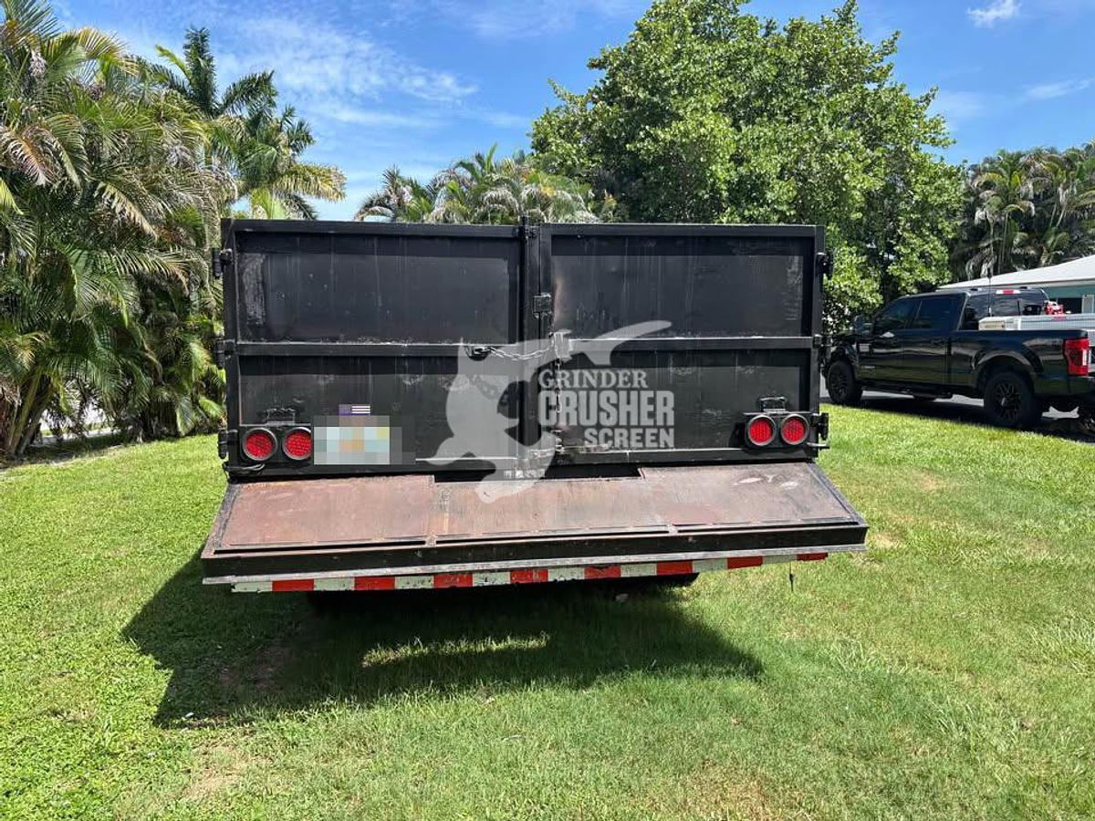 Used 2026 GOOSENECK 20 YARD TRAILER