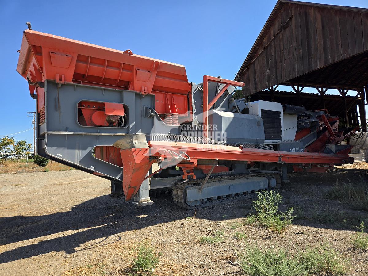 Used 2013 SANDVIK QI340