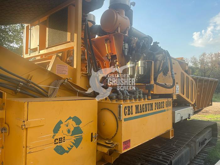 Used 2006 CBI 6800T