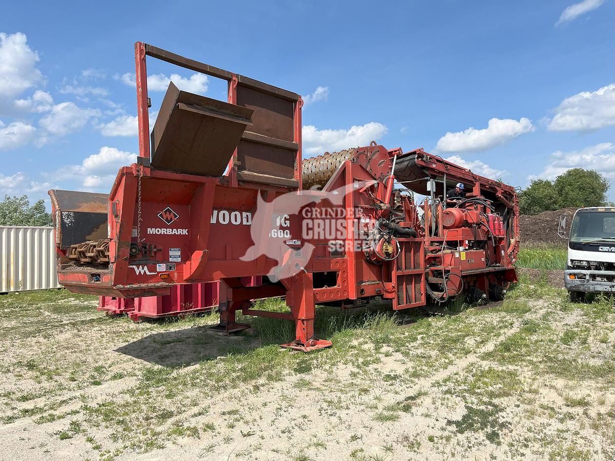 Used 2012 MORBARK 6600